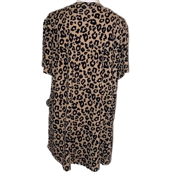 Longyuan Animal Print Teeshirt Size XL - Picture 4 of 9